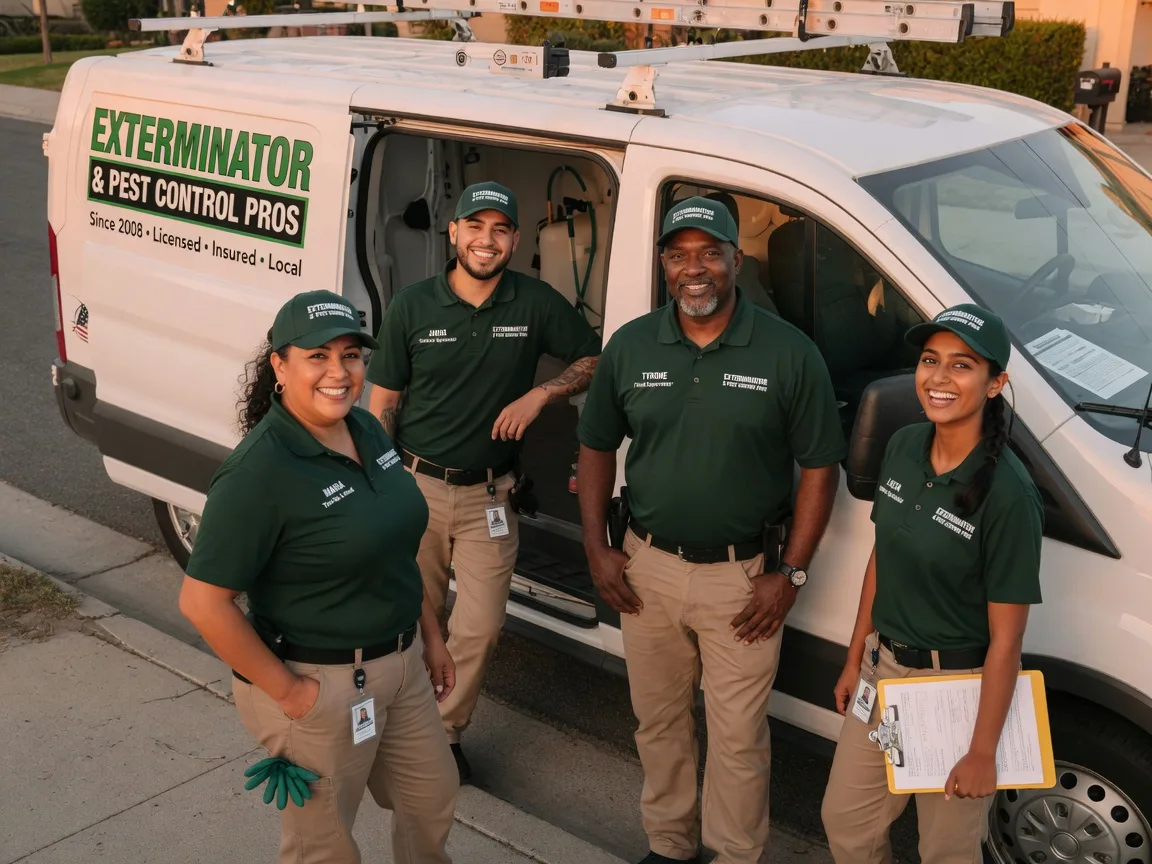 Emergency Pest Control company in Sanford, MI