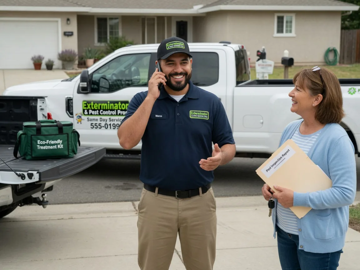 Emergency Pest Control Sanford, MI FAQs