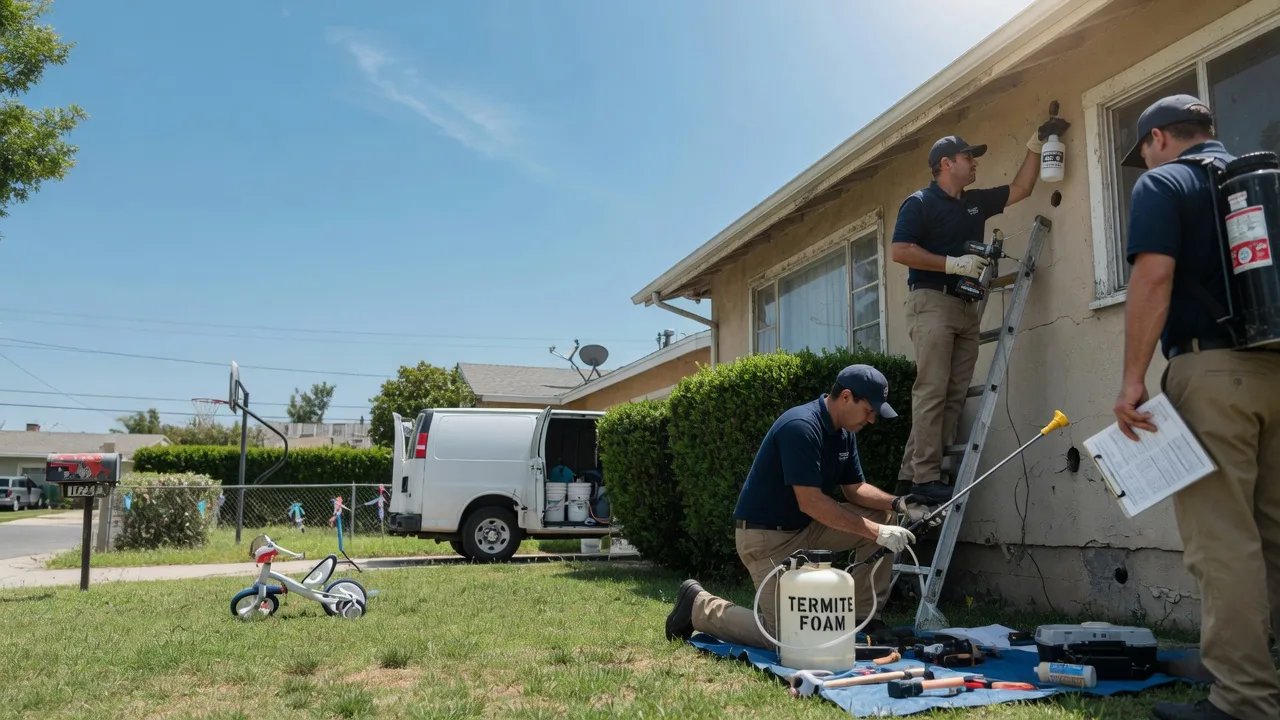 Emergency Pest Control in Sanford, MI near me